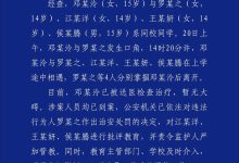 15歲女生被4名同學(xué)掌摑，警方凌晨通報-岑溪生活—站式岑溪本地生活服務(wù)平臺 www.liuxuelu.cn