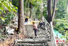 白云山有新的登山道了？專用步行林道預(yù)計11月底完工-岑溪生活—站式岑溪本地生活服務(wù)平臺 www.liuxuelu.cn