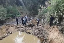 藤縣依法打擊一處非法開采點(diǎn)-岑溪生活—站式岑溪本地生活服務(wù)平臺(tái) www.liuxuelu.cn