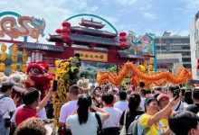 昨天梧州迎來龍母大巡游民俗活動，場面非常震撼，數(shù)萬人線上圍觀瀏覽→-岑溪生活—站式岑溪本地生活服務(wù)平臺 www.liuxuelu.cn