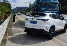 五大曝光丨驚險！高速隨意變道釀事故，安全帶成“保命帶”-岑溪生活—站式岑溪本地生活服務平臺 www.liuxuelu.cn