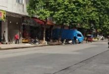 攤販歸位環(huán)境改善—岑溪市多部門聯(lián)合整治市容頑疾-岑溪生活—站式岑溪本地生活服務(wù)平臺 www.liuxuelu.cn