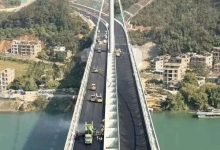 蒼容潯江大橋鋼橋面瀝青鋪裝完成-岑溪生活—站式岑溪本地生活服務(wù)平臺 www.liuxuelu.cn