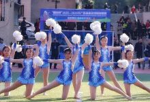 氣氛擔(dān)當(dāng)上線！岑溪中專啦啦隊助力“縣超”足球賽-岑溪生活—站式岑溪本地生活服務(wù)平臺 www.liuxuelu.cn