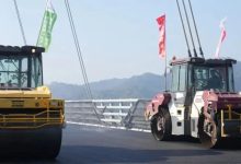 藤縣這座 “超級大橋” 收尾！瀝青鋪裝完成，預計3 月底通車-岑溪生活—站式岑溪本地生活服務平臺 www.liuxuelu.cn