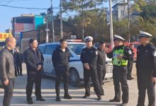 賀州市委常委、市人民政府副市長何翔帶隊調(diào)研道路交通安全隱患整改工作-岑溪生活—站式岑溪本地生活服務(wù)平臺 www.liuxuelu.cn