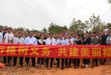 履植樹義務 建美麗糯垌｜糯垌鎮(zhèn)開展“迎新春”義務植樹志愿服務活動-岑溪生活—站式岑溪本地生活服務平臺 www.liuxuelu.cn