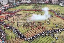 萬人圍觀！糯垌搶花炮場(chǎng)面超燃-岑溪生活—站式岑溪本地生活服務(wù)平臺(tái) www.liuxuelu.cn